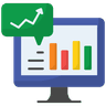 Business Intelligence Icon